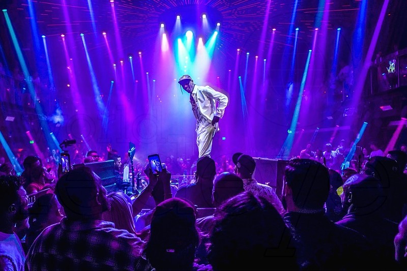 Lil Uzi Vert Transforms Rolling Loud Miami Stage Into Strip Club