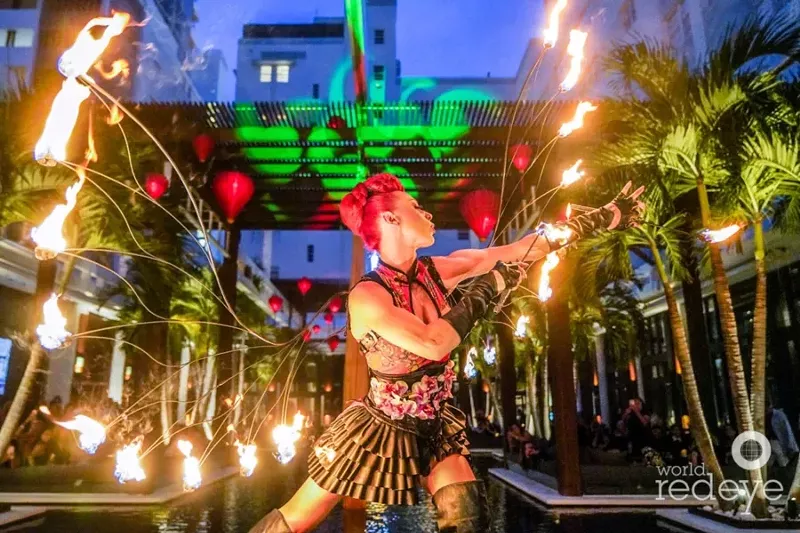 Image: LE Miami Reception – Asian Night Bazaar at the Setai Miami Beach