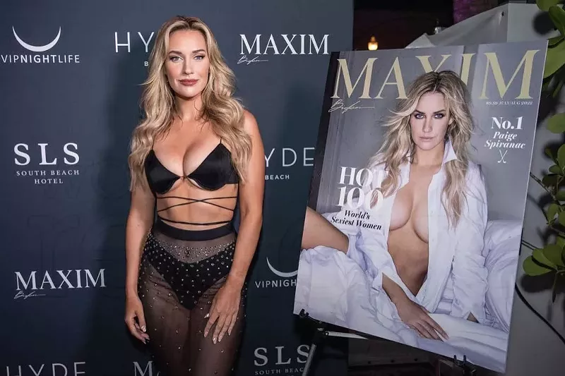 Image: Paige Spiranac