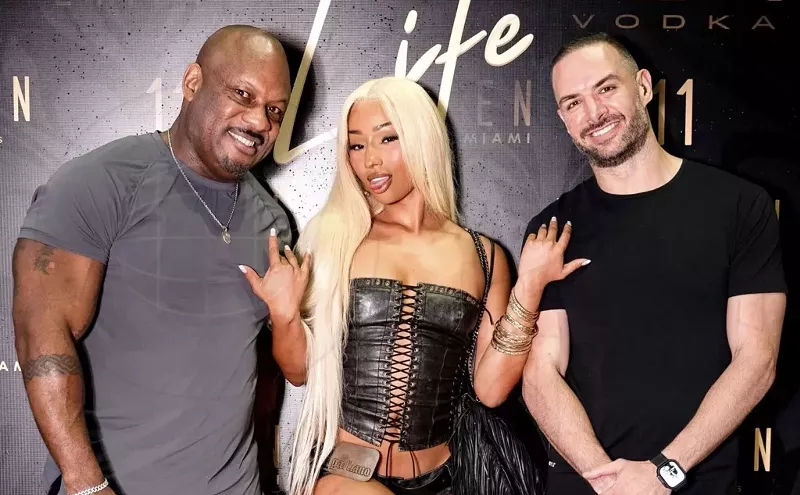 Image: Eyes on Miami: Rick Ross, Rubi Rose, and Others