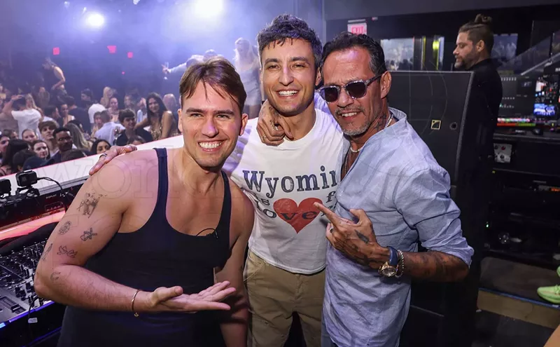 Image: Eyes on Miami: Marc Anthony, Major Nine, and Others