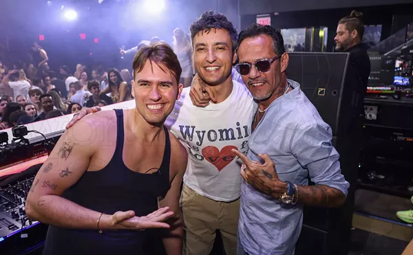 Image: Eyes on Miami: Marc Anthony, Major Nine, and Others