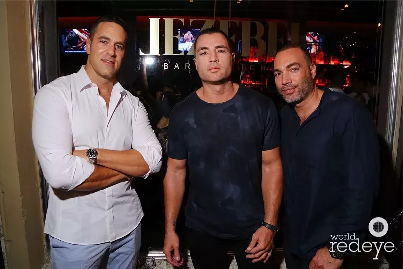 Image: Mio Danilovic, Chris Paciello, & Keith Paciello