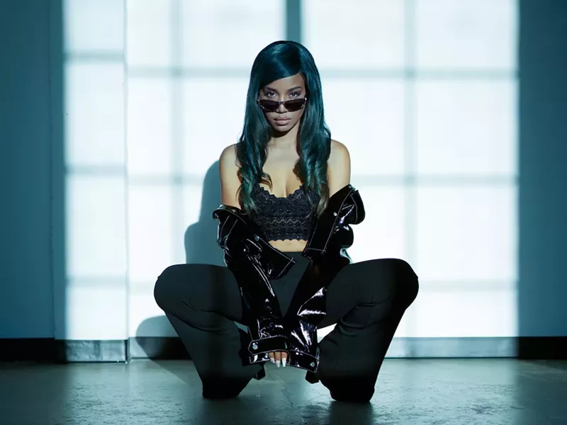Image: After taking a break from the music industry, Eyme is ready to claim her spotlight.