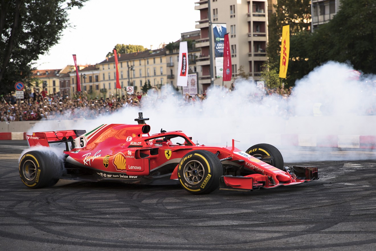 The first F1 Festival ever hit London, Shanghai, Marseille, and Milan. Now, it's Miami's turn.