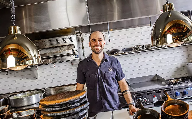 Image: Facebook Live Chef Demos at Beaker &amp; Gray and Jackson Soul Food Today