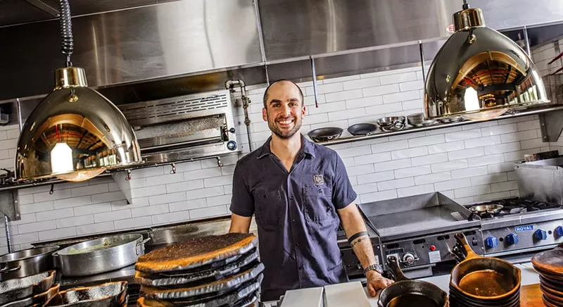 Image: Executive Chef Brian Nasajon