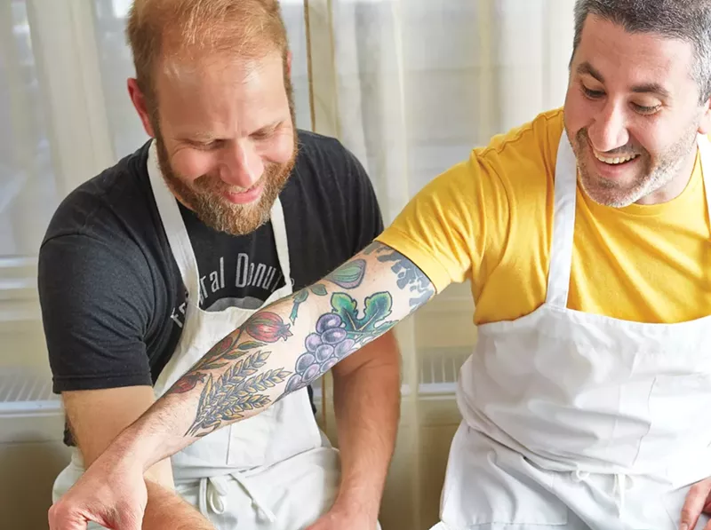 Image: Steve Cook and Michael Solomonov