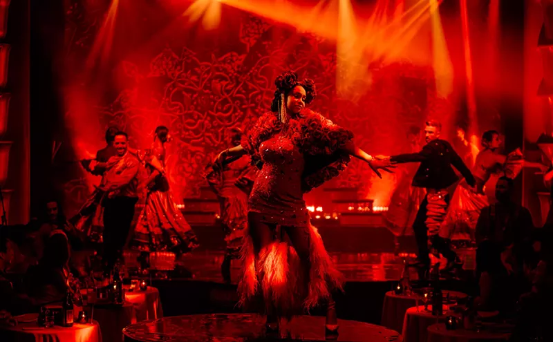 Image: Faena Theater Turns the Opera Carmen Into a Modern Cabaret Show