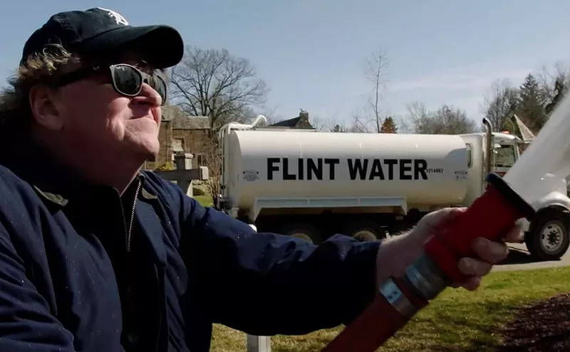 Image: Fahrenheit 11/9 Aims for the Easy Target, Not the Urgent One