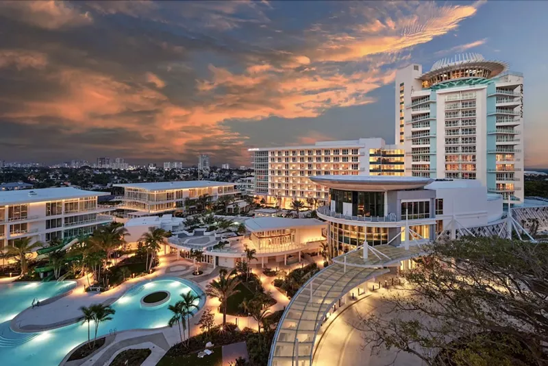 Image: Pier Sixty-Six has reopened after a multi-billion-dollar renovation.