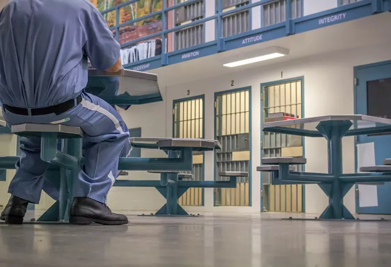 Image: In a dense, 37-page document, the Florida Department of Corrections has laid out a series of new guidelines.