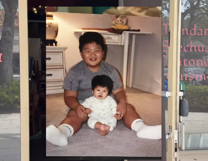 Image: Wan's owners from left: restaurateur Alex Kuk and his then baby sister, Courtney, who are continuing Wan's legacy in Fort Lauderdale.