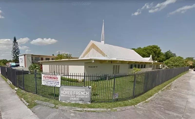 Image: Horeb French Seventh-Day Adventist Church
