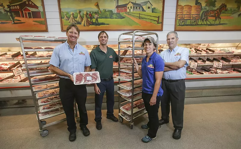 Image: Family-Owned Meat Mecca Penn Dutch Holds On Against All Odds