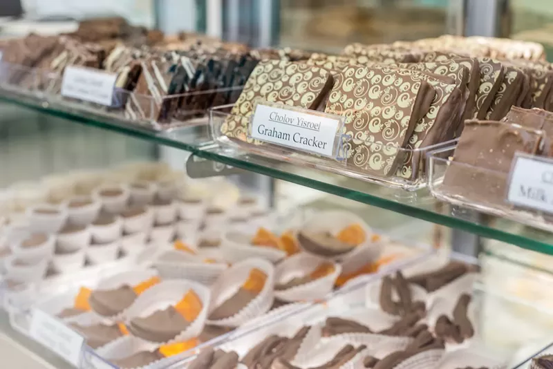 Image: Sweet treats at Miami Beach Chocolates