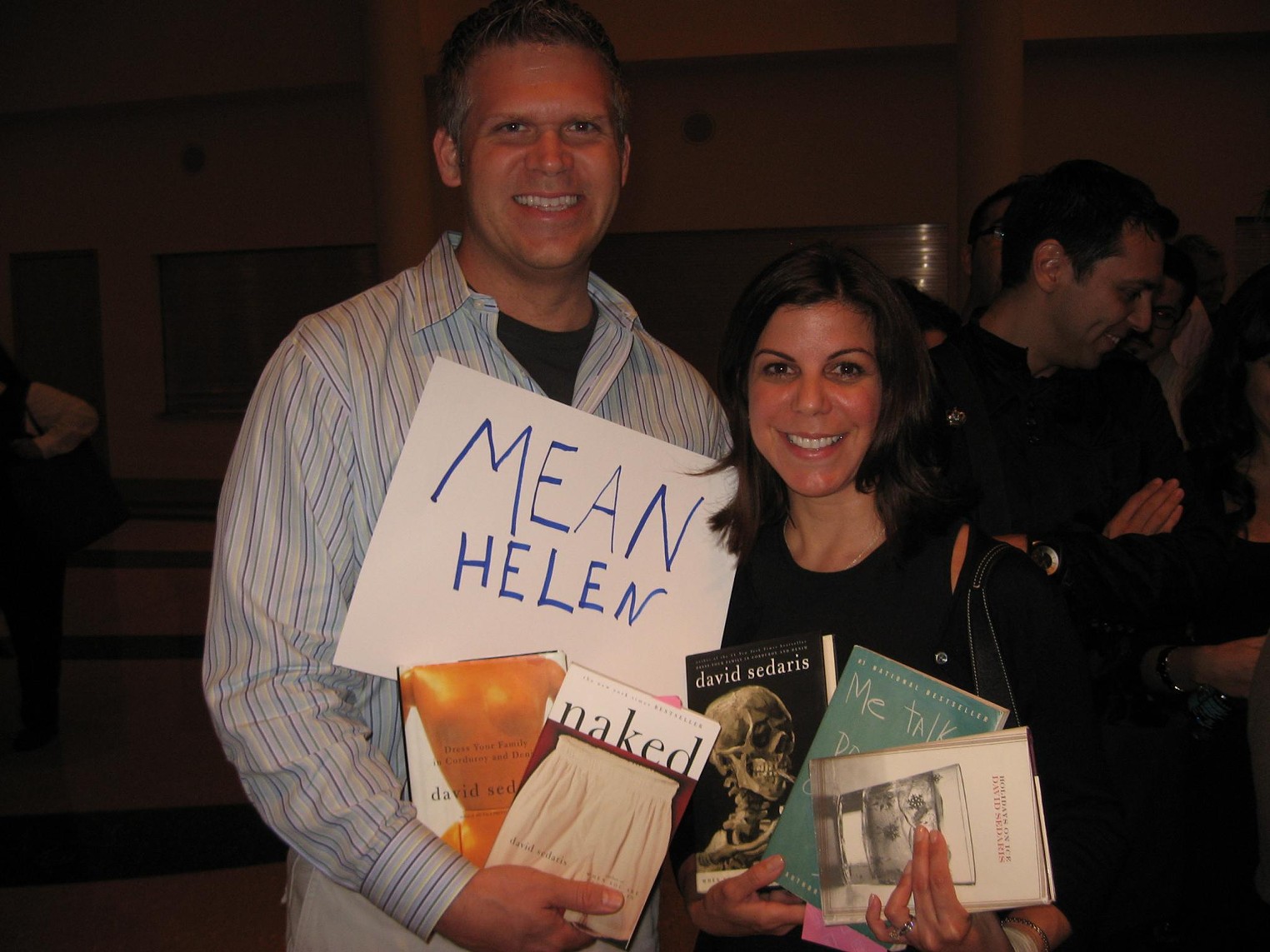 Fans Shout Out to David Sedaris at the Arsht Center Miami