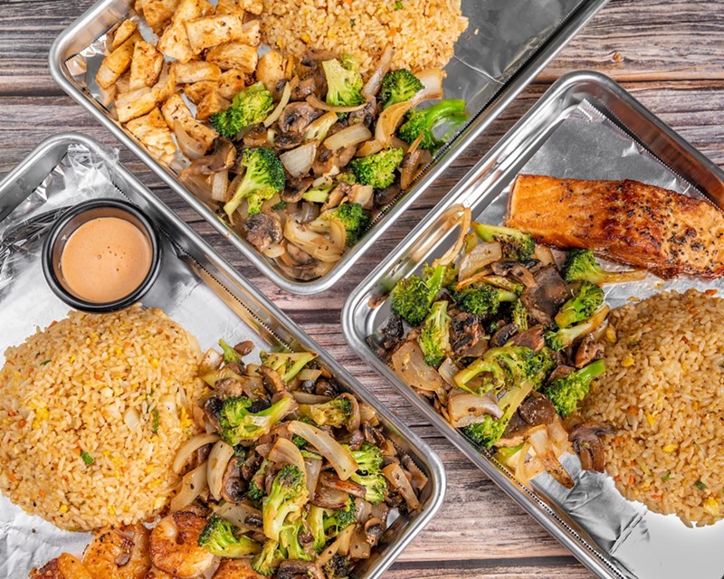 The question at Hibachi House becomes: Which combo will you go with?