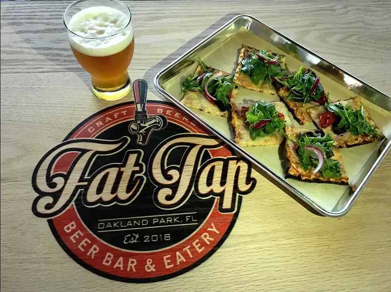 Image: Fat Tap Beer Bar & Eatery