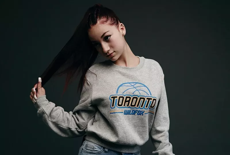 Image: Danielle Bregoli, AKA Bhad Bhabie