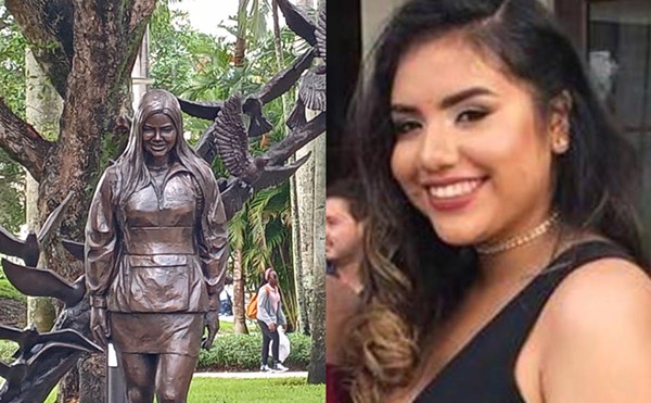 Father of FIU Bridge Collapse Victim: Statue "Doesn't Look Like Anything Close to My Daughter"