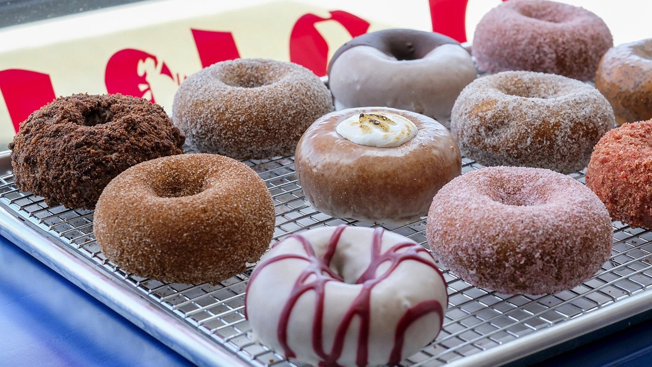 Federal Donuts now open in Wynwood.