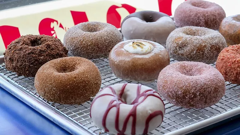 Image: Federal Donuts now open in Wynwood.