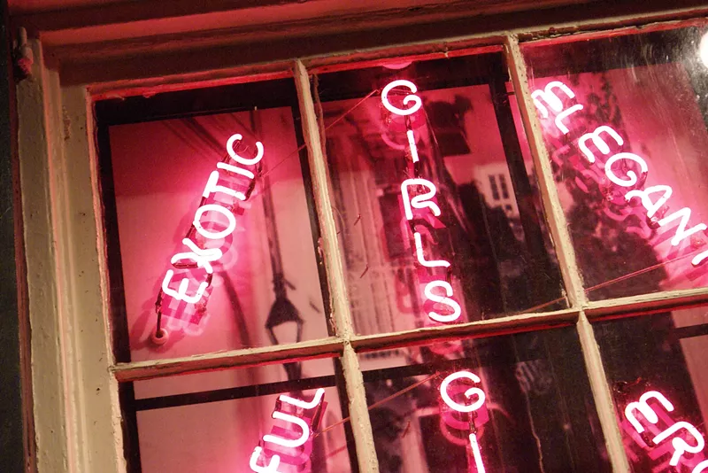 Image: Investigators say Foster recruited vulnerable girls and young women to work as strippers and escorts.