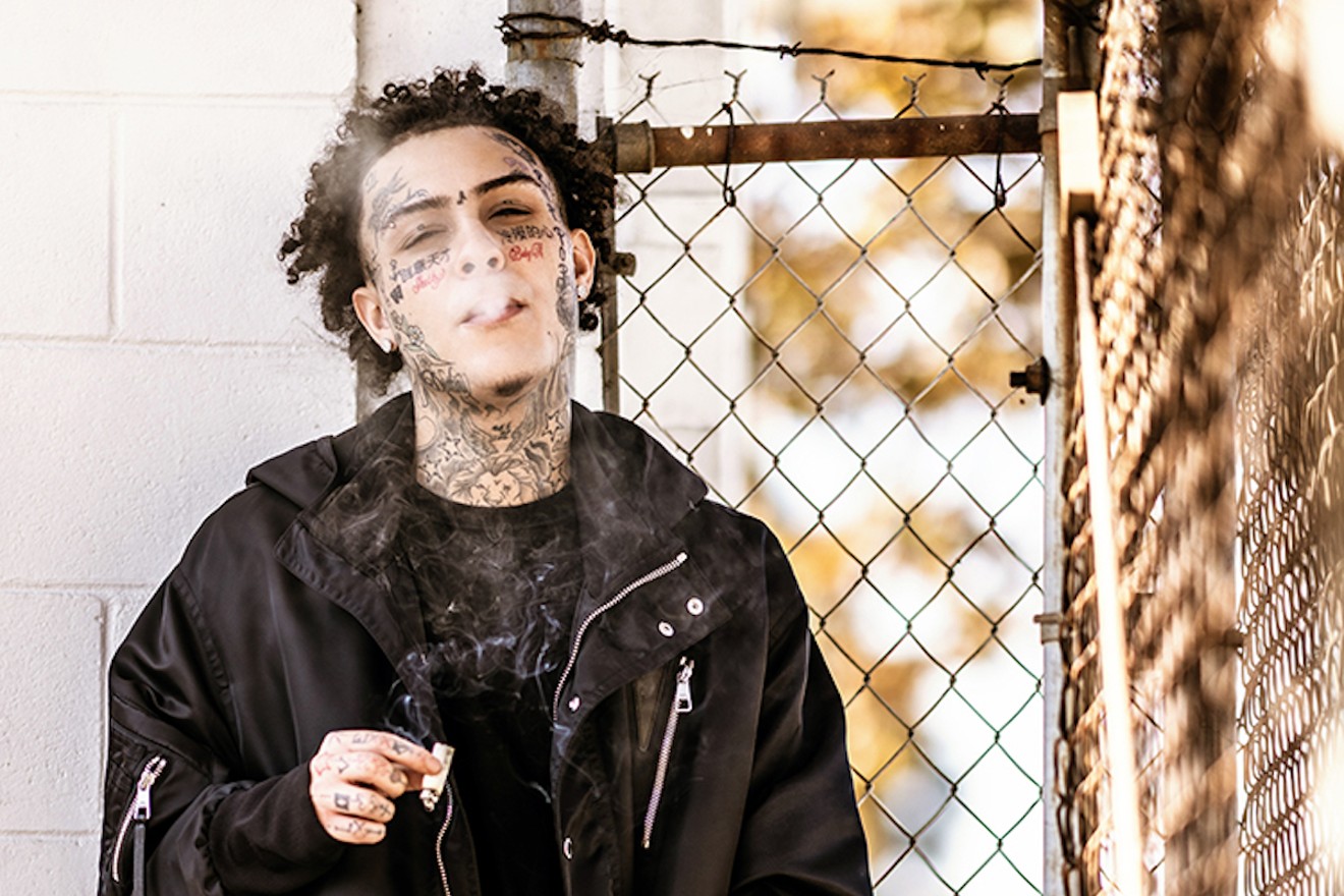 Lil Skies headlines the Valentine's Day edition of Loud Stream.