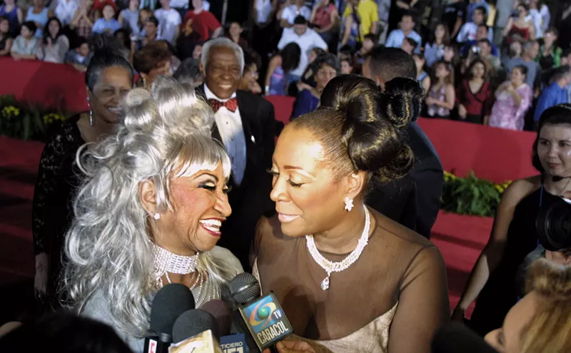 Image: Fifteen Years After Her Death, Celia Cruz's Mark on Miami Endures