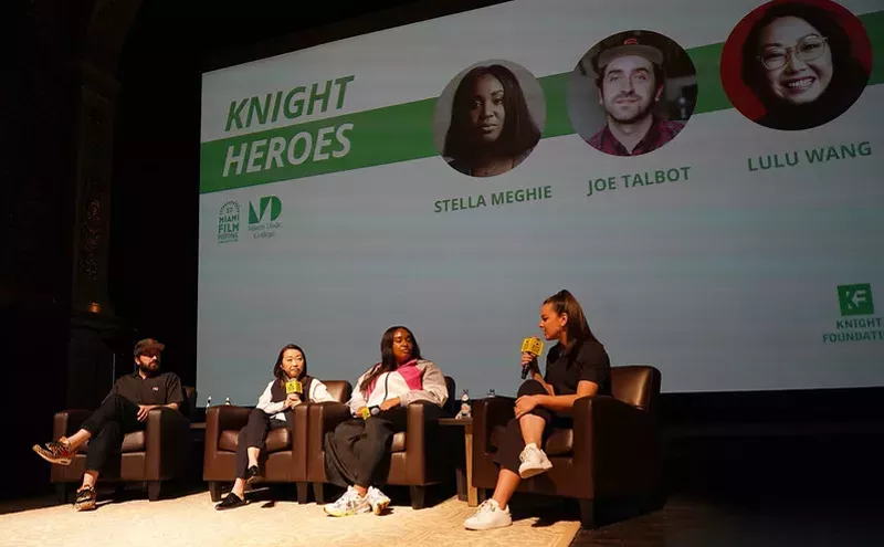 Image: Filmmakers Stella Meghie and Joe Talbot Speak Candidly About Moviemaking Struggles
