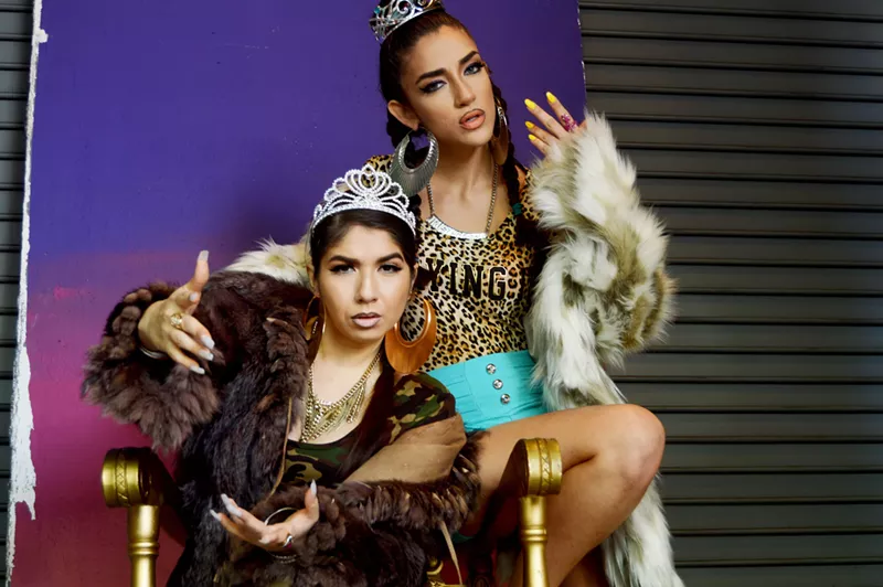 Image: The Chonga Girls