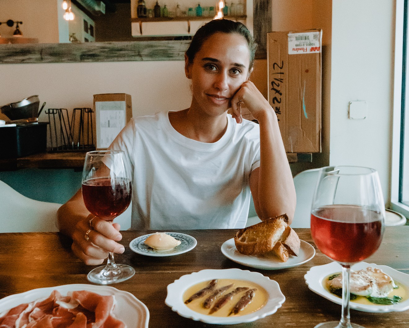Da Lida pops up at Fooq's with Los Angeles-based chef Lina Goujjane.
