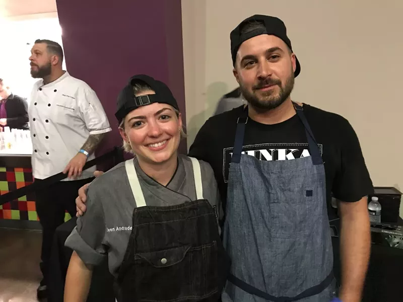 Image: Eileen and Jonathan Andrade
