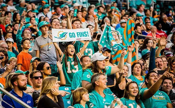 Image: Finxiety: Study Ranks Dolphins Fans Among NFL’s Most Anxious