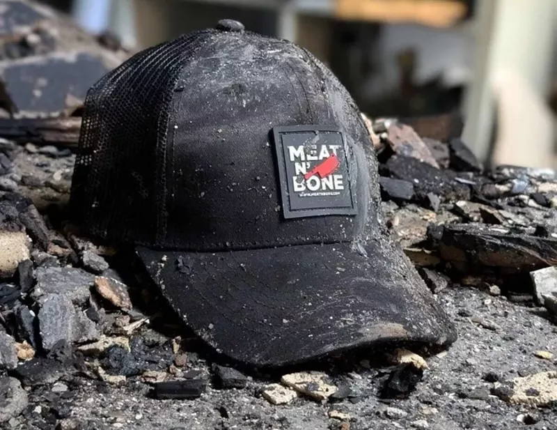 Image: a hat