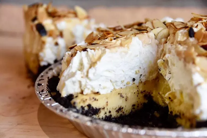 Image: Irish Car Bomb pie