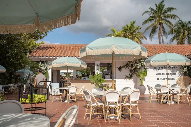 Image: umbrellas outdoors