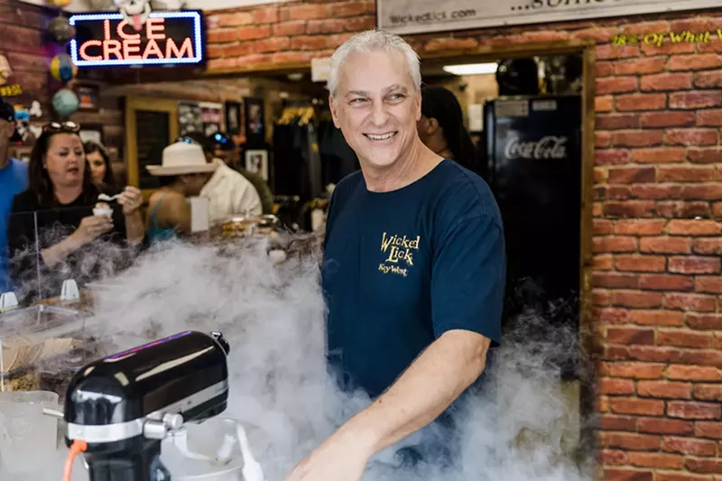Image: Wicked Lick cofounder and CEO John Smotryski hopes to bring his Key West-based brand to Miami.