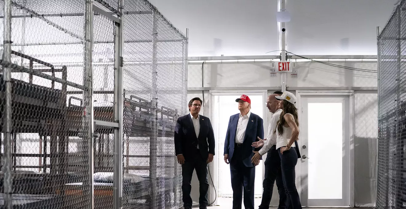 FIU Board Chair's Company Is An Alligator Alcatraz Contractor