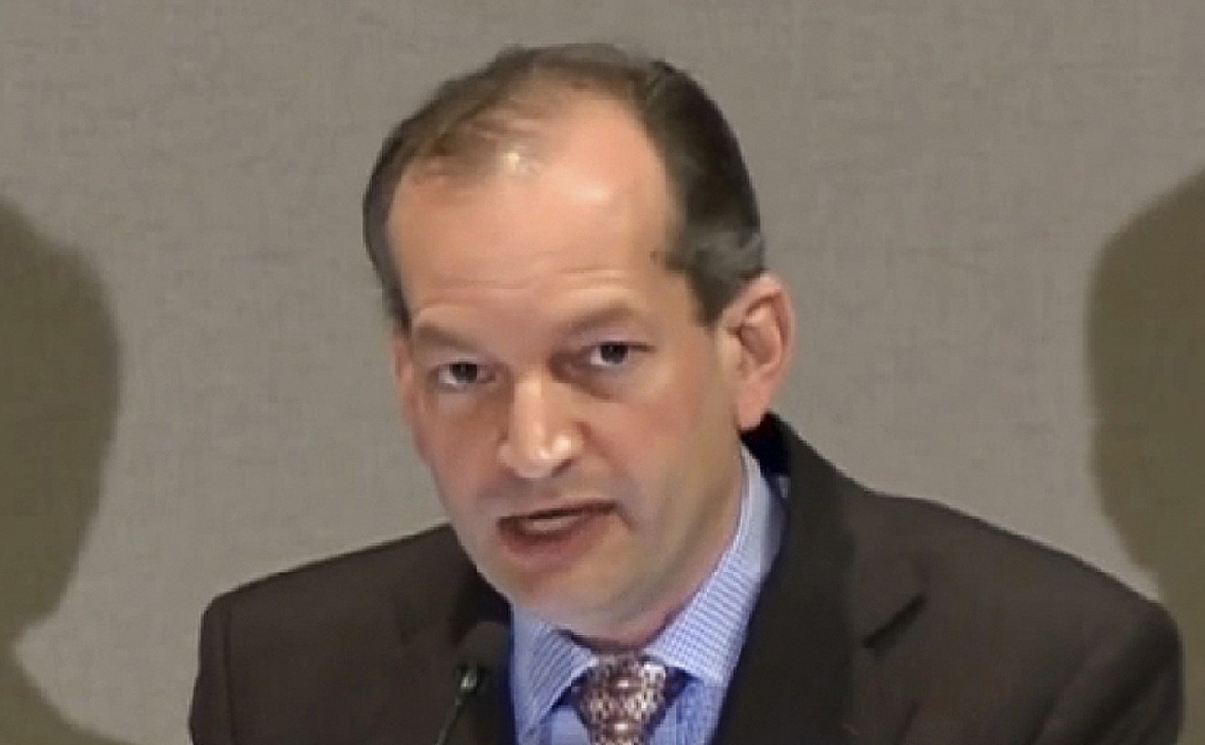 FIU Law Grads Urge Former Dean Alexander Acosta to Resign From Trump's Cabinet