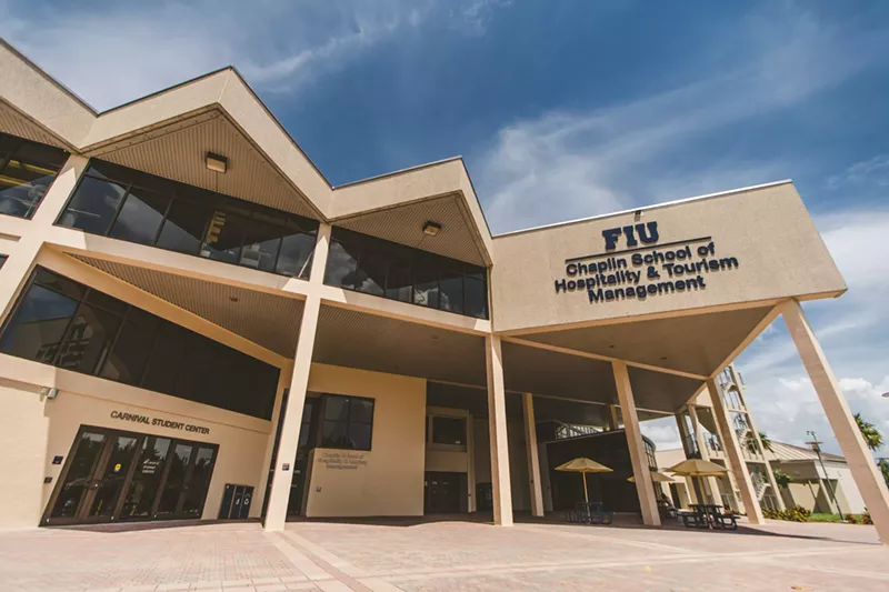 Image: The Chaplin School of Hospitality & Tourism Management is located on FIU's Biscayne Bay Campus.