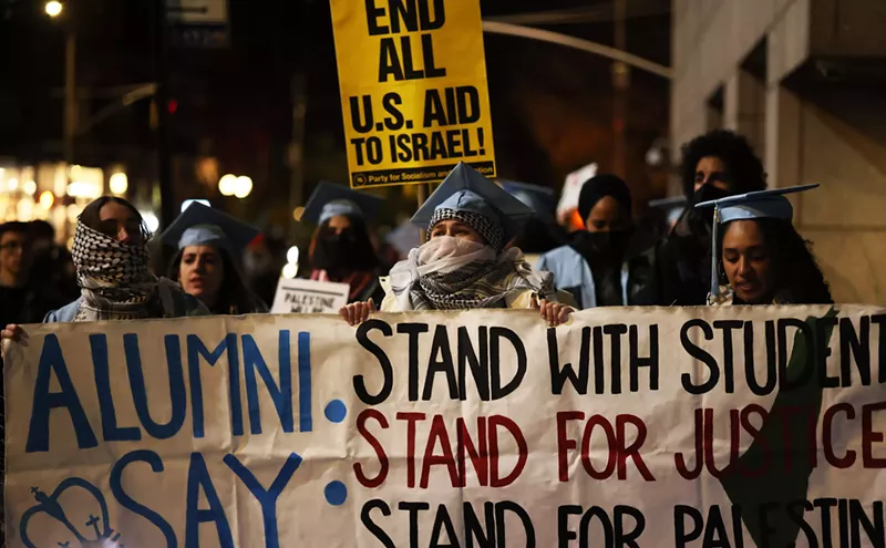 Image: FIU Pro-Palestine Students Claim Victory After Bill Targeting Financial Aid Dies Quietly in Committee