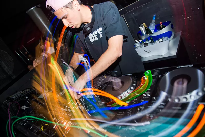 Image: Boys Noize at Heart in October 2016.