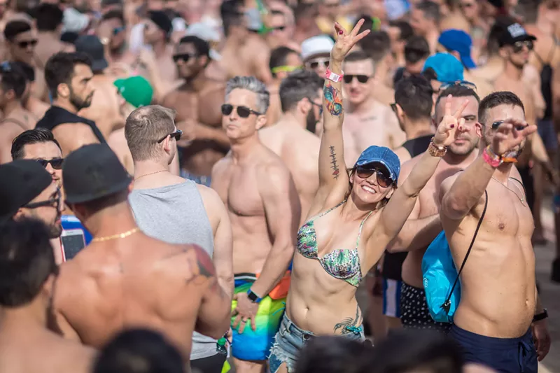 Image: Will you be in the sea of peeps at this year's massive beach party?