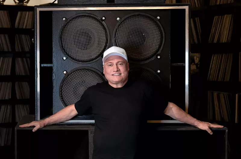 Image: Danny Tenaglia celebrates 50 years of DJ'ing next month.