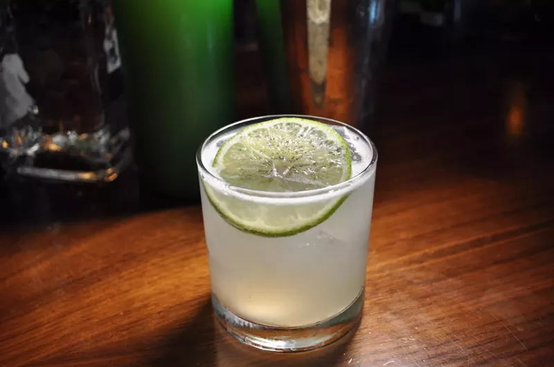 Image: Margarita at Sweet Liberty.