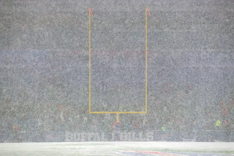 Image: A snowy day in Hell.