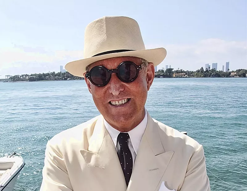 Image: Roger Stone