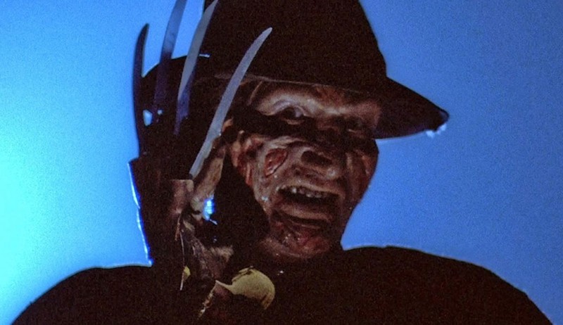 Popcorn Frights will host a Nightmare on Elm Street marathon as part of its closing night.